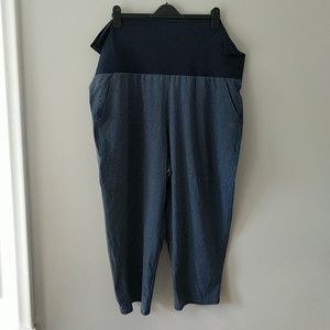 2x plus maternity active pants